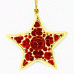 Large Painted Star - Red Assorted Designs