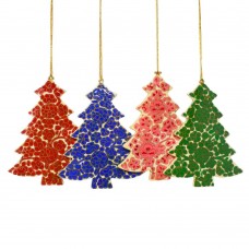 Large Painted Tree - Sonamarg Assorted (pack of 12)