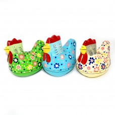 Chicken Box - Fun Flowers (2 sizes)