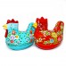 Chicken Box - Assorted Flower (2 sizes)