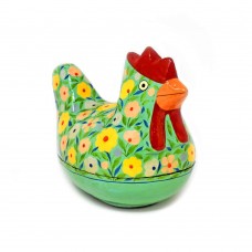 Chicken Box - Colour Flower Blue (Large)