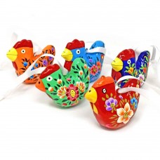 Hanging Chickens - Assorted (pk of 12)