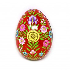 Egg Box - Red Flower Design (Large) Egg Box - Red Flower Design (Large)