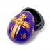 Egg Box - Gold Cross Design