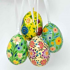 Eggs (Hanging) - Assorted Flowers (2 sizes)