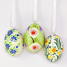 Eggs (Hanging) - Garden Flower (2 sizes)
