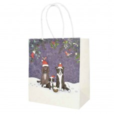 Christmas Gift bag - Emma Lawrence Dogs