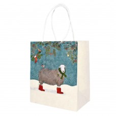 Christmas Gift bag - Emma Lawrence Sheep