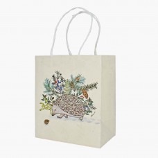 Christmas Gift bag - Emma Lawrence Hedgehog Christmas Gift bag - Emma Lawrence Hedgehog