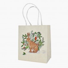 Christmas Gift bag - Emma Lawrence Hare Christmas Gift bag - Emma Lawrence Hare