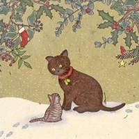 Christmas Card - Emma Lawrence Cats Christmas Card - Emma Lawrence Cats