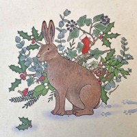 Christmas Card - Emma Lawrence Hare Christmas Card - Emma Lawrence Hare