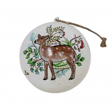 Emma Lawrence Licensed Bauble - Christmas Deer