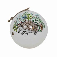 Emma Lawrence Licensed Bauble - Christmas Hedgehog Emma Lawrence Licensed Bauble - Christmas Hedgehog