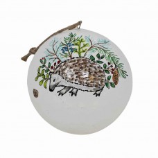Emma Lawrence Licensed Bauble - Christmas Hedgehog