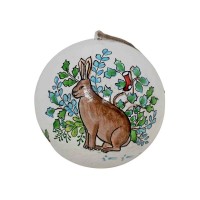 Emma Lawrence Licensed Bauble - Christmas Hare Emma Lawrence Licensed Bauble - Christmas Hare