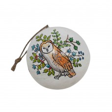 Emma Lawrence Licensed Bauble - Christmas Owl