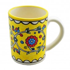 Ceramic Large Mug - Hamra Zuma Yellow (pack of 4) Ceramic Large Mug - Hamra Zuma Yellow (pack of 4)
