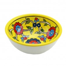 Ceramic Dipping & Spice Bowl - Hamra Zuma Yellow (pack of 6) Ceramic Dipping & Spice Bowl - Hamra Zuma Yellow (pack of 6)