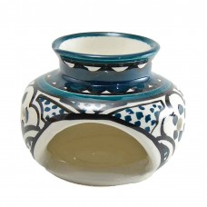 Ceramic Wax Melt Holder - Lotus Turquoise (pack of 4) Ceramic Wax Melt Holder - Lotus Turquoise (pack of 4)