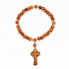 Olive Wood Anglican Rosary (pack of 3) Olive Wood Anglican Rosary (pack of 3)