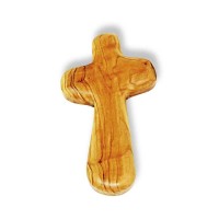Olive Wood Large Holding Cross (pack of 6)