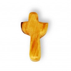 Olive Wood Mini Cross (pack of 12) Olive Wood Mini Cross (pack of 12)