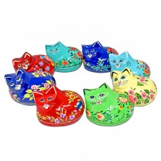 Cat Box - Laying Assorted Designs (pack of 8)