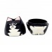 Sitting Cat Box - Colours (pack of 8) Sitting Cat Box - Colours (pack of 8)