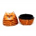 Sitting Cat Box - Colours (pack of 8) Sitting Cat Box - Colours (pack of 8)