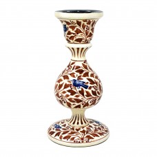 William Morris Gallery Licensed Large Candle Stick - Bird and Holly William Morris Gallery Licensed Large Candle Stick - Bird and Holly