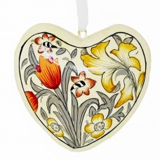 William Morris Gallery Licensed Heart - Golden Lily William Morris Gallery Licensed Heart - Golden Lily