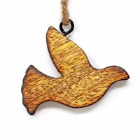 Mango Wood Dove (pack of 12) Mango Wood Dove (pack of 12)