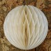 Honeycomb Bauble - Natural (2 sizes)
