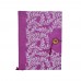 A5 Notebook - Leaf Design - Pack of 6 A5 Notebook - Leaf Design - Pack of 6