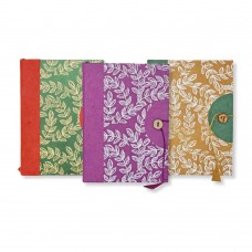 A6 Notebook - Leaf Design - Pack of 6 A6 Notebook - Leaf Design - Pack of 6