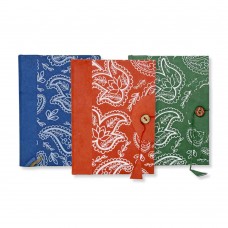 A6 Notebook - Paisley Design - Pack of 6 A6 Notebook - Paisley Design - Pack of 6