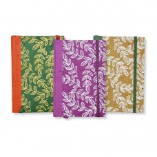 Pocket Notebook - Leaf Design - Pack of 6 Pocket Notebook - Leaf Design - Pack of 6