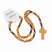 Olive Wood Rosary - Simple Wood (pack of 6) Olive Wood Rosary - Simple Wood (pack of 6)