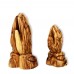 Olive Wood Praying Hands - Medium (pack of 2) Olive Wood Praying Hands - Medium (pack of 2)