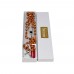 Olive Wood Rosary - Silver Links (pack of 3) Olive Wood Rosary - Silver Links (pack of 3)