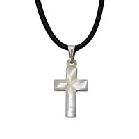 Mother of Pearl Pendant - Cross Mother of Pearl Pendant - Cross