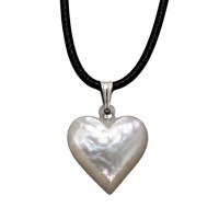 Mother of Pearl Pendant - Heart Mother of Pearl Pendant - Heart