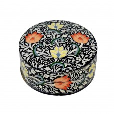 William Morris Gallery Licensed Large Round Box - Medway William Morris Gallery Licensed Large Round Box - Medway