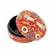 William Morris Gallery Licensed Large Round Box - Strawberry Thief