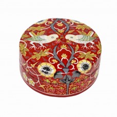 William Morris Gallery Licensed Large Round Box - Strawberry Thief William Morris Gallery Licensed Large Round Box - Strawberry Thief