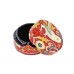 William Morris Gallery Licensed Mini Round Box - Strawberry Thief