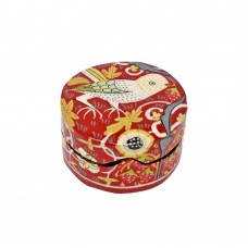 William Morris Gallery Licensed Mini Round Box - Strawberry Thief William Morris Gallery Licensed Mini Round Box - Strawberry Thief