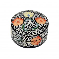 William Morris Gallery Licensed Small Round Box - Medway William Morris Gallery Licensed Small Round Box - Medway