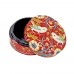 William Morris Gallery Licensed Small Round Box - Strawberry Thief